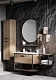 Акватон Мебель для ванной Лофт Фабрик 80 дуб кантри с раковиной Victoria-N – фотография-13